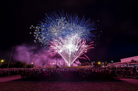 Pyro Games 2024 in Erfurt