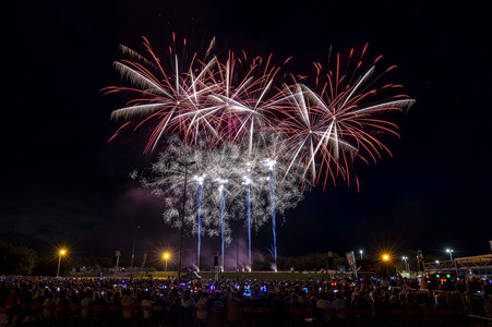 Pyro Games 2024 in Erfurt