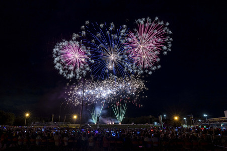 Pyro Games 2024 in Erfurt