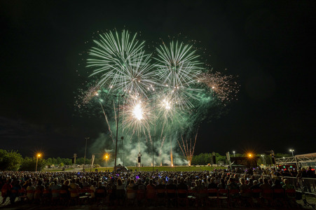 Pyro Games 2024 in Erfurt