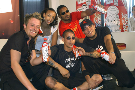 Coca-Cola Sommerkampagne 'Music Makes Your Summer' in Berlin