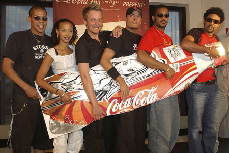 Coca-Cola Sommerkampagne 'Music Makes Your Summer' in Berlin