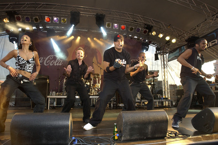 Coca-Cola Sommerkampagne 'Music Makes Your Summer' in Berlin