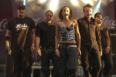 Coca-Cola Sommerkampagne 'Music Makes Your Summer' in Berlin