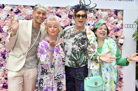 Audi Ascot Renntag 2024 in Langenhagen