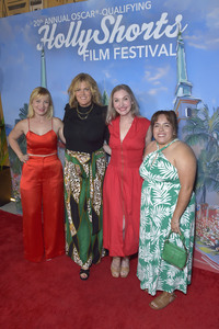 Preisverleihung beim HollyShorts Film Festival 2024 in Los Angeles