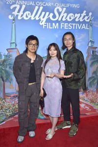 Preisverleihung beim HollyShorts Film Festival 2024 in Los Angeles