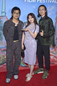 Preisverleihung beim HollyShorts Film Festival 2024 in Los Angeles