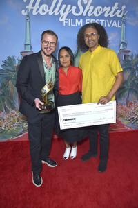 Preisverleihung beim HollyShorts Film Festival 2024 in Los Angeles