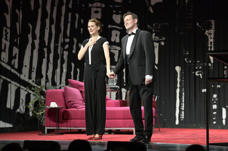 Theaterpremiere 'Die Tanzstunde' in Berlin