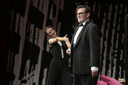Theaterpremiere 'Die Tanzstunde' in Berlin