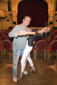 Theaterpremiere 'Die Tanzstunde' in Berlin