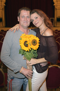 Theaterpremiere 'Die Tanzstunde' in Berlin