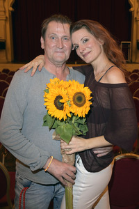 Theaterpremiere 'Die Tanzstunde' in Berlin