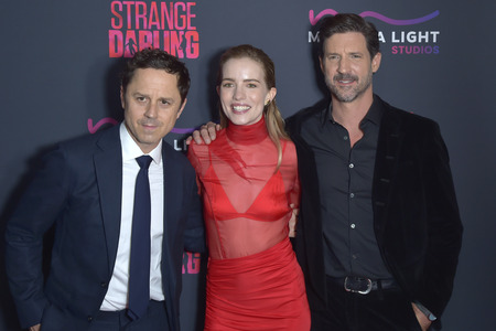Filmpremiere 'Strange Darling' in Los Angeles