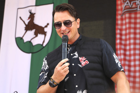 Pressekonferenz mit Andreas Gabalier in Kitzbühel