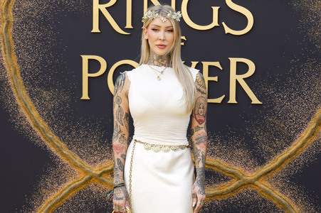 Season 2 Premiere 'Der Herr der Ringe: Die Ringe der Macht' in London