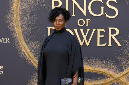 Season 2 Premiere 'Der Herr der Ringe: Die Ringe der Macht' in London