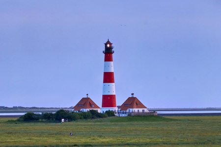 Leuchtturm in Westerhever