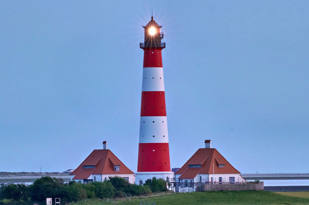 Leuchtturm in Westerhever