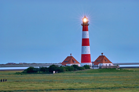 Leuchtturm in Westerhever