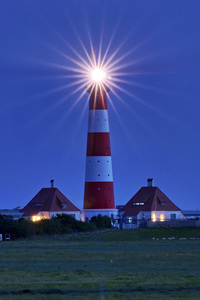 Leuchtturm in Westerhever