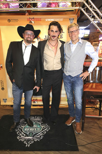 Single Release Party von Jason B. Gentle in Hamburg