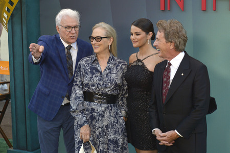 Season 4 Premiere 'Only Murders in the Building' in Los Angeles