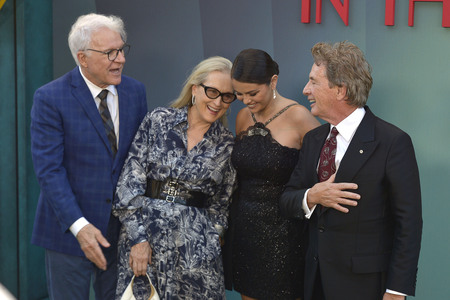 Season 4 Premiere 'Only Murders in the Building' in Los Angeles