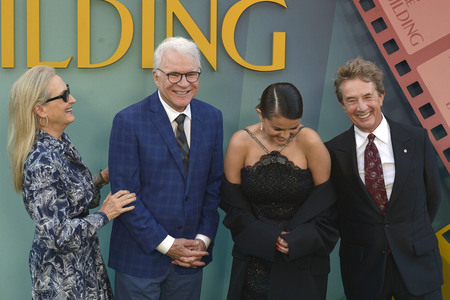 Season 4 Premiere 'Only Murders in the Building' in Los Angeles