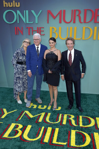 Season 4 Premiere 'Only Murders in the Building' in Los Angeles