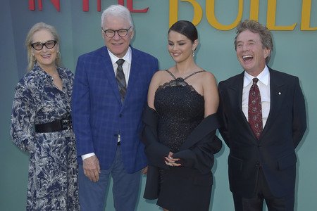 Season 4 Premiere 'Only Murders in the Building' in Los Angeles