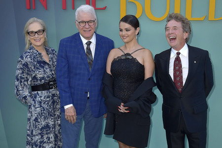 Season 4 Premiere 'Only Murders in the Building' in Los Angeles