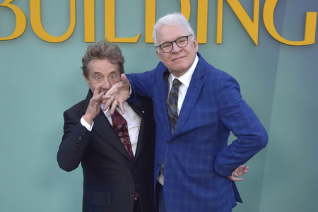 Season 4 Premiere 'Only Murders in the Building' in Los Angeles