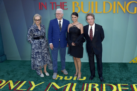 Season 4 Premiere 'Only Murders in the Building' in Los Angeles
