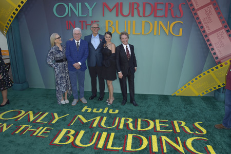 Season 4 Premiere 'Only Murders in the Building' in Los Angeles
