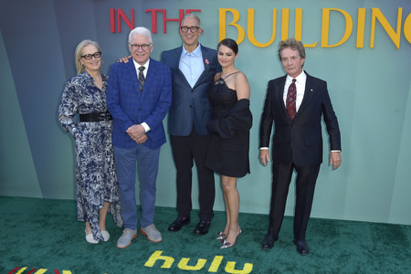 Season 4 Premiere 'Only Murders in the Building' in Los Angeles