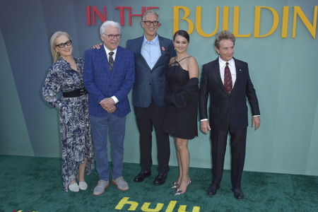 Season 4 Premiere 'Only Murders in the Building' in Los Angeles