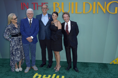 Season 4 Premiere 'Only Murders in the Building' in Los Angeles