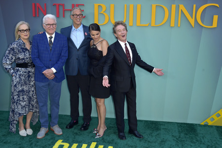Season 4 Premiere 'Only Murders in the Building' in Los Angeles