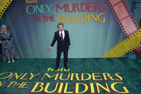 Season 4 Premiere 'Only Murders in the Building' in Los Angeles