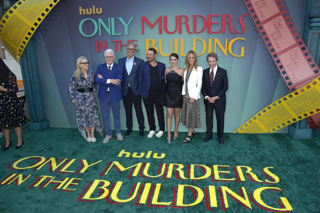 Season 4 Premiere 'Only Murders in the Building' in Los Angeles