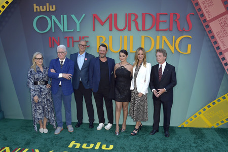 Season 4 Premiere 'Only Murders in the Building' in Los Angeles
