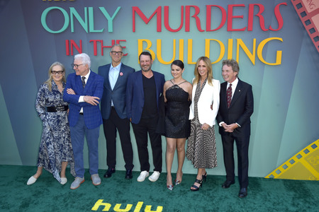 Season 4 Premiere 'Only Murders in the Building' in Los Angeles