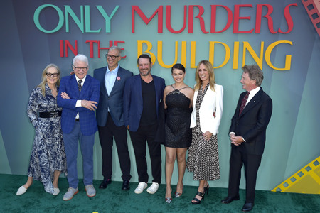 Season 4 Premiere 'Only Murders in the Building' in Los Angeles