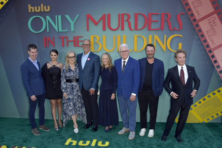Season 4 Premiere 'Only Murders in the Building' in Los Angeles