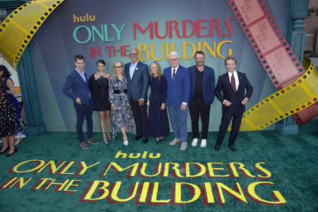 Season 4 Premiere 'Only Murders in the Building' in Los Angeles