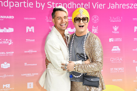 Landpartie Sommerfest mit Julian F.M. Stoeckel in Buckow