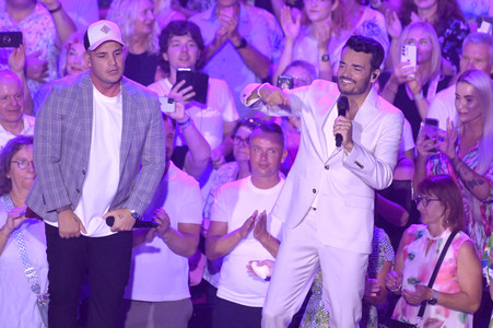 TV-Show 'Die Giovanni Zarrella Show' in Dortmund