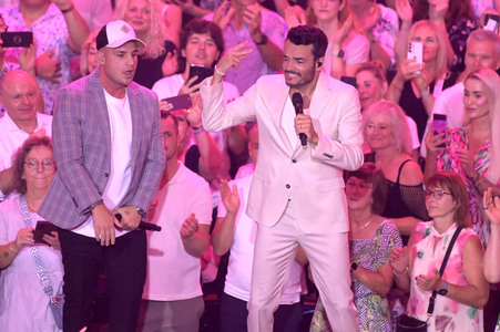 TV-Show 'Die Giovanni Zarrella Show' in Dortmund